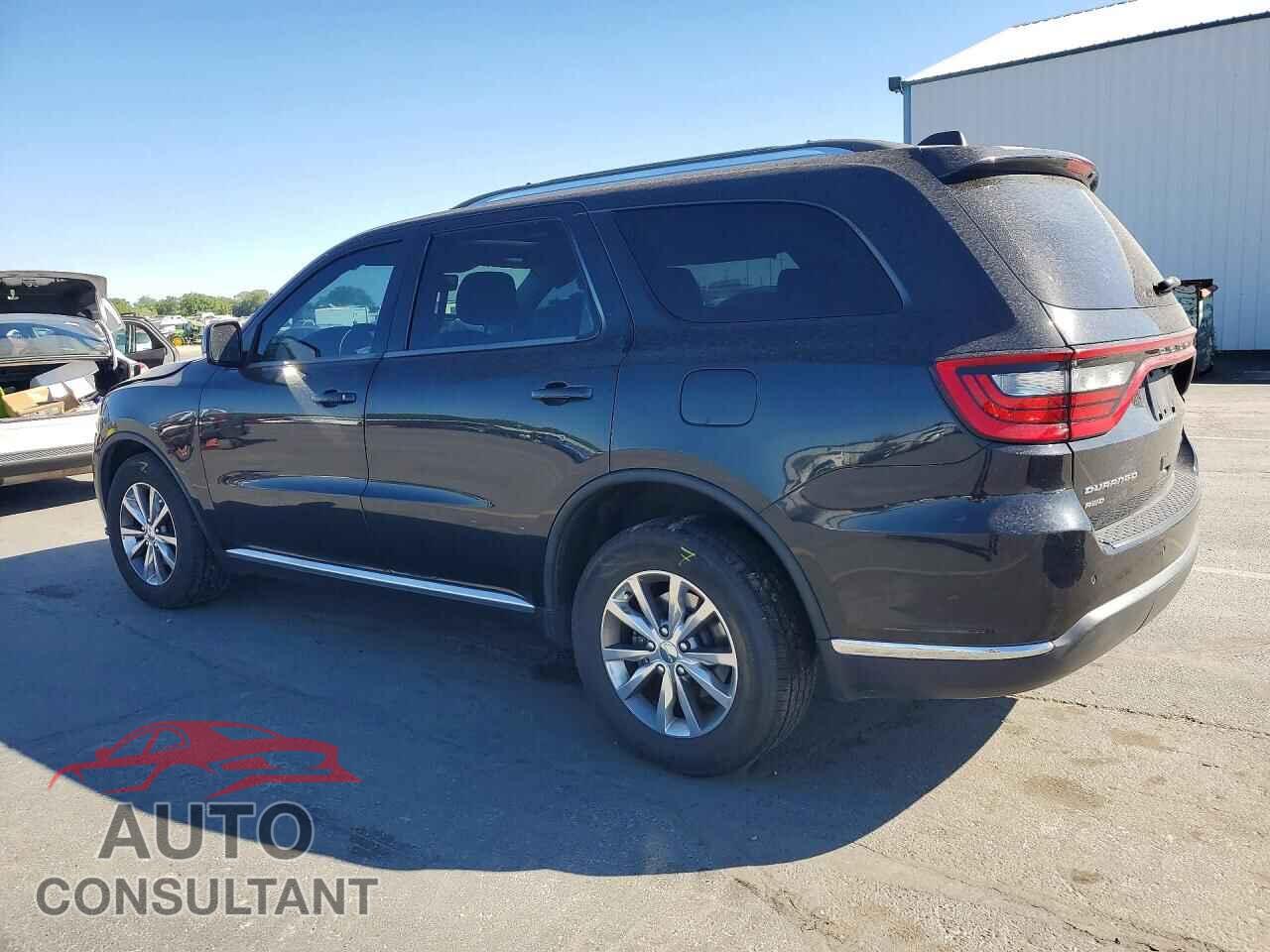 DODGE DURANGO 2014 - 1C4RDJDG9EC522396