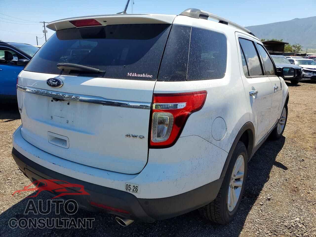 FORD EXPLORER 2013 - 1FM5K8D85DGC06292