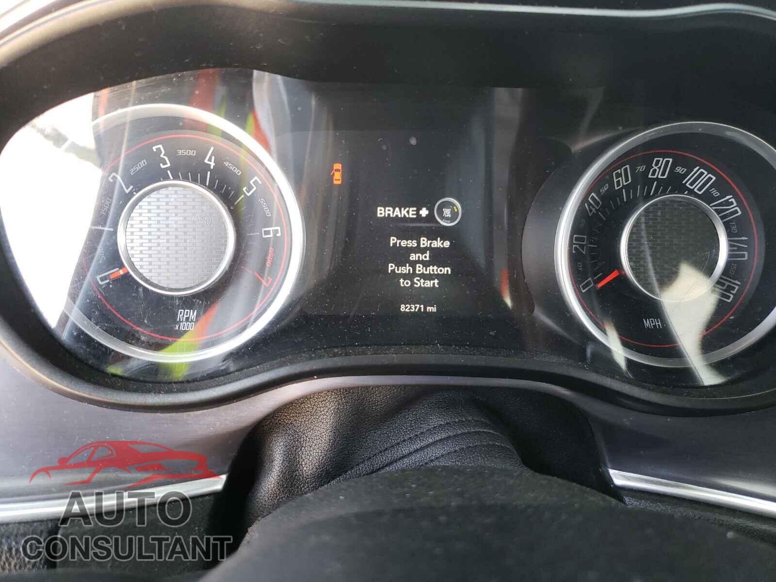 DODGE CHALLENGER 2016 - 2C3CDZAG6GH149394