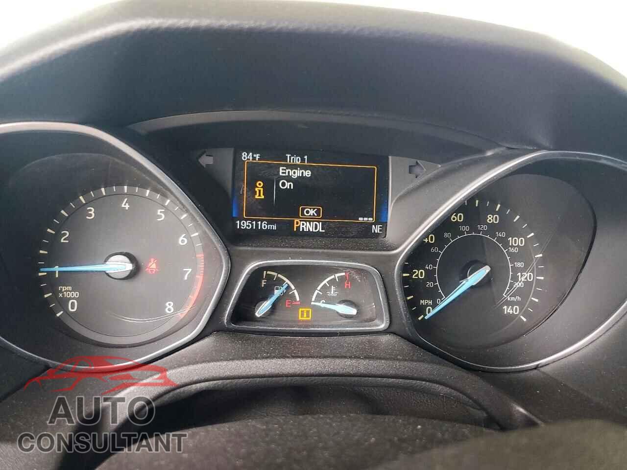 FORD FOCUS 2016 - 1FADP3F24GL222532