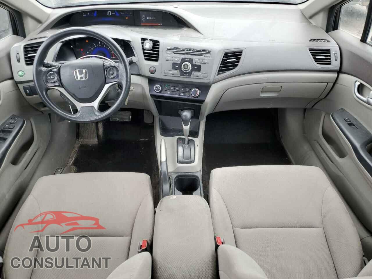 HONDA CIVIC 2012 - 2HGFB2F45CH114877