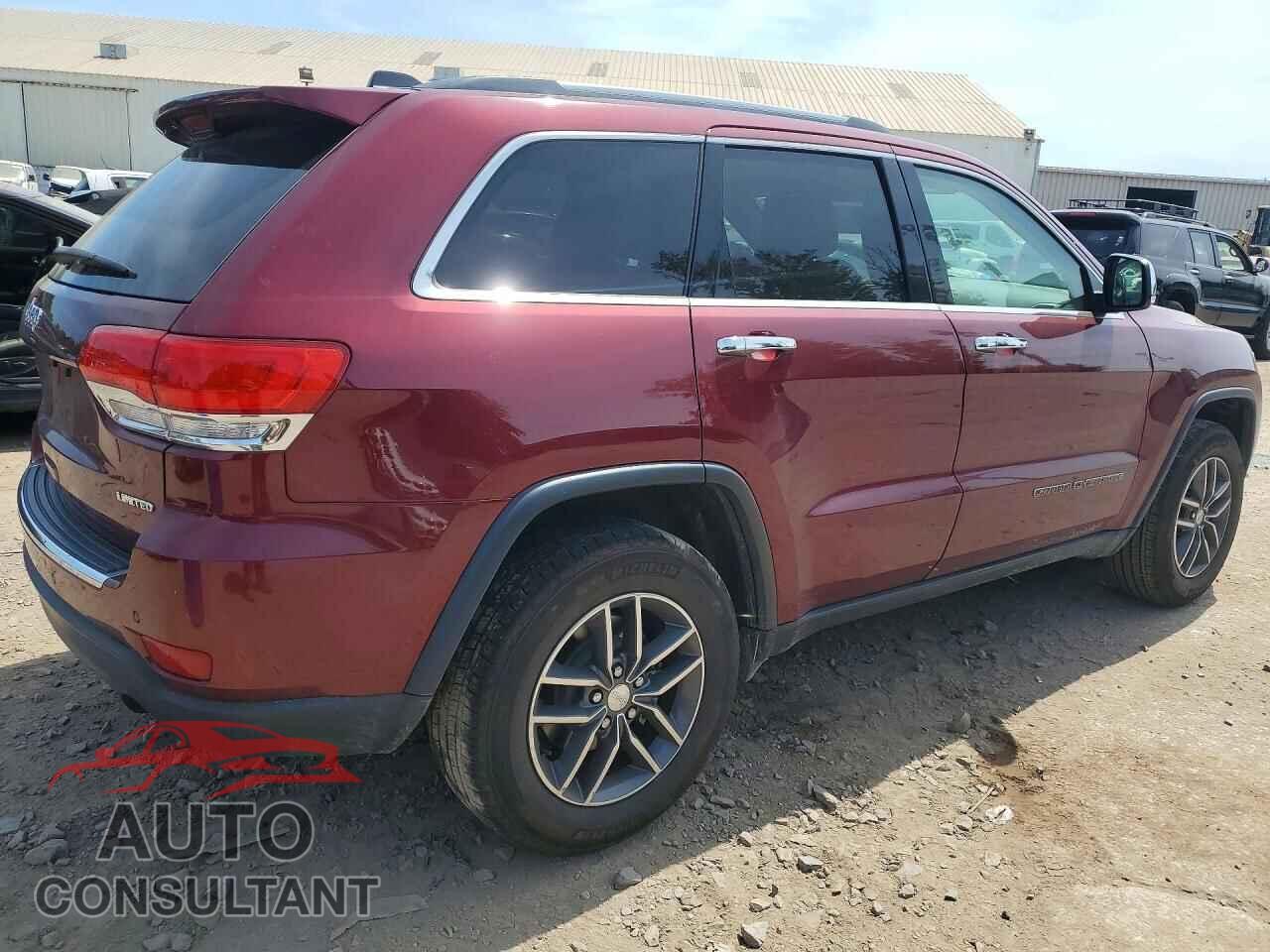 JEEP CHEROKEE 2017 - 1C4RJFBG5HC849262