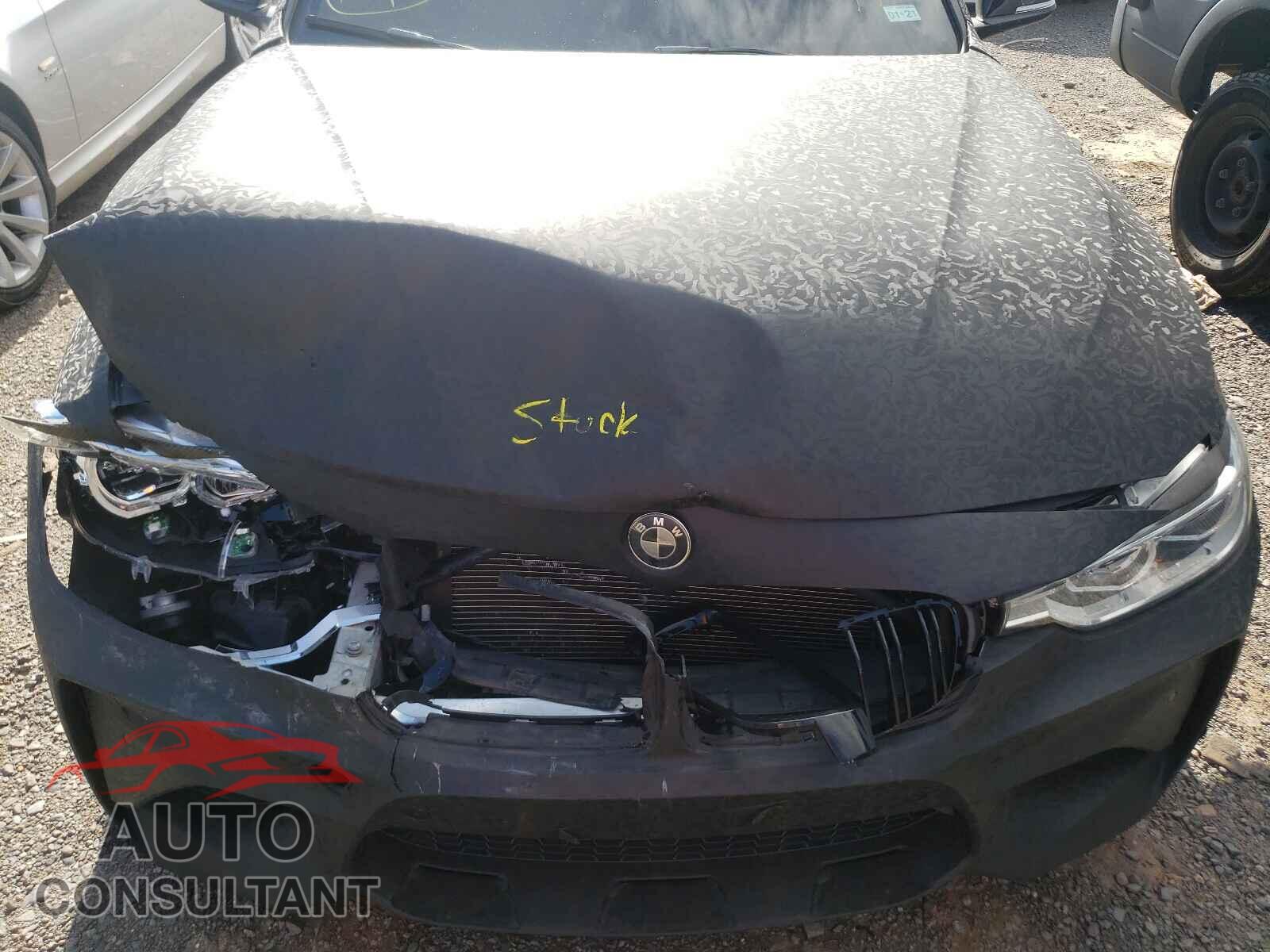 BMW 3 SERIES 2016 - WBA8E9G59GNU30212
