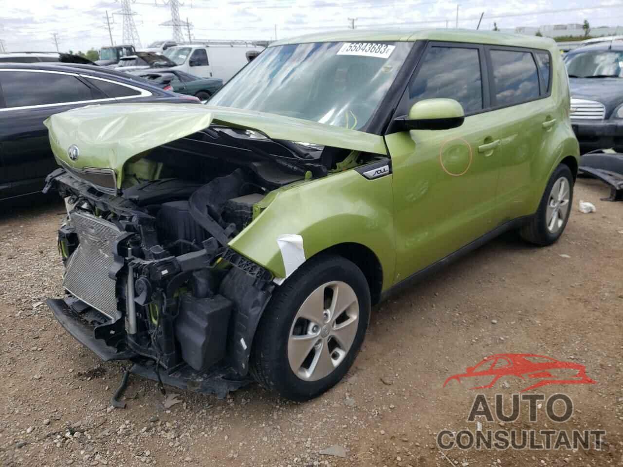 KIA SOUL 2016 - KNDJN2A27G7824855