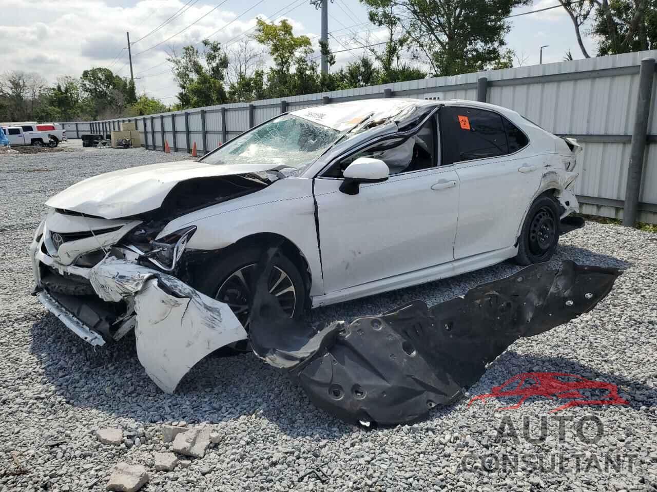 TOYOTA CAMRY 2019 - 4T1B11HK9KU183195