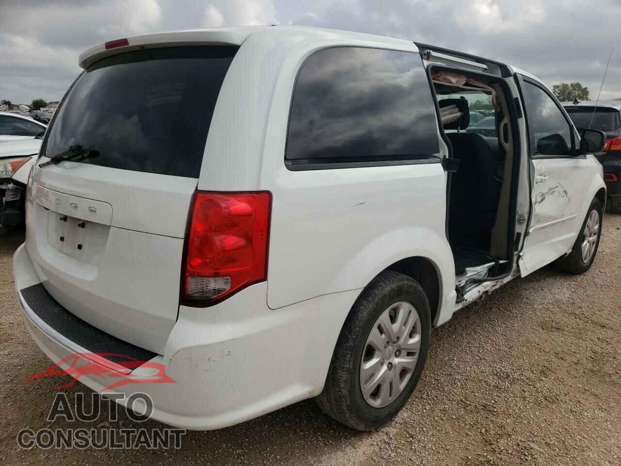 DODGE CARAVAN 2017 - 2C4RDGBG4HR820047
