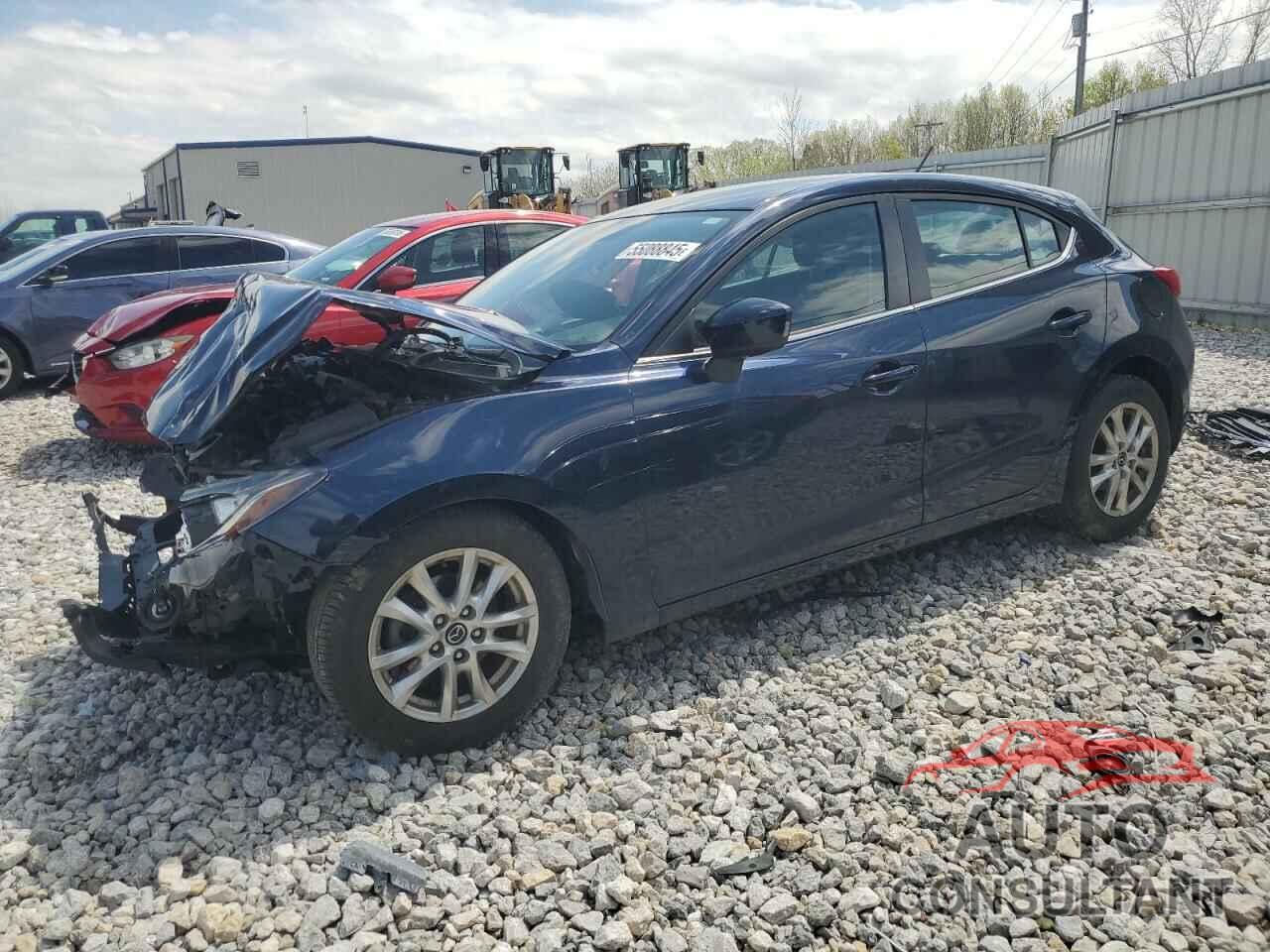 MAZDA 3 2014 - 3MZBM1L74EM114452