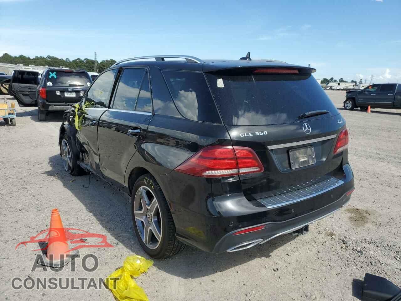 MERCEDES-BENZ GLE-CLASS 2017 - 4JGDA5HB3HA922832
