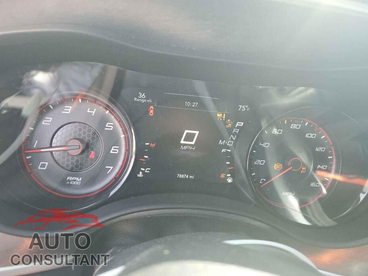 DODGE CHARGER 2017 - 2C3CDXCTXHH508424