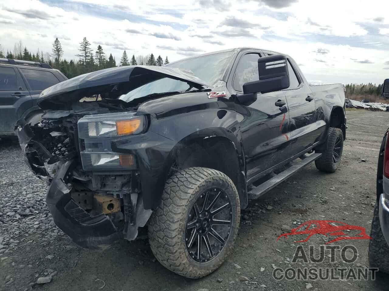 CHEVROLET ALL Models 2020 - 1GCPYCEF5LZ224578