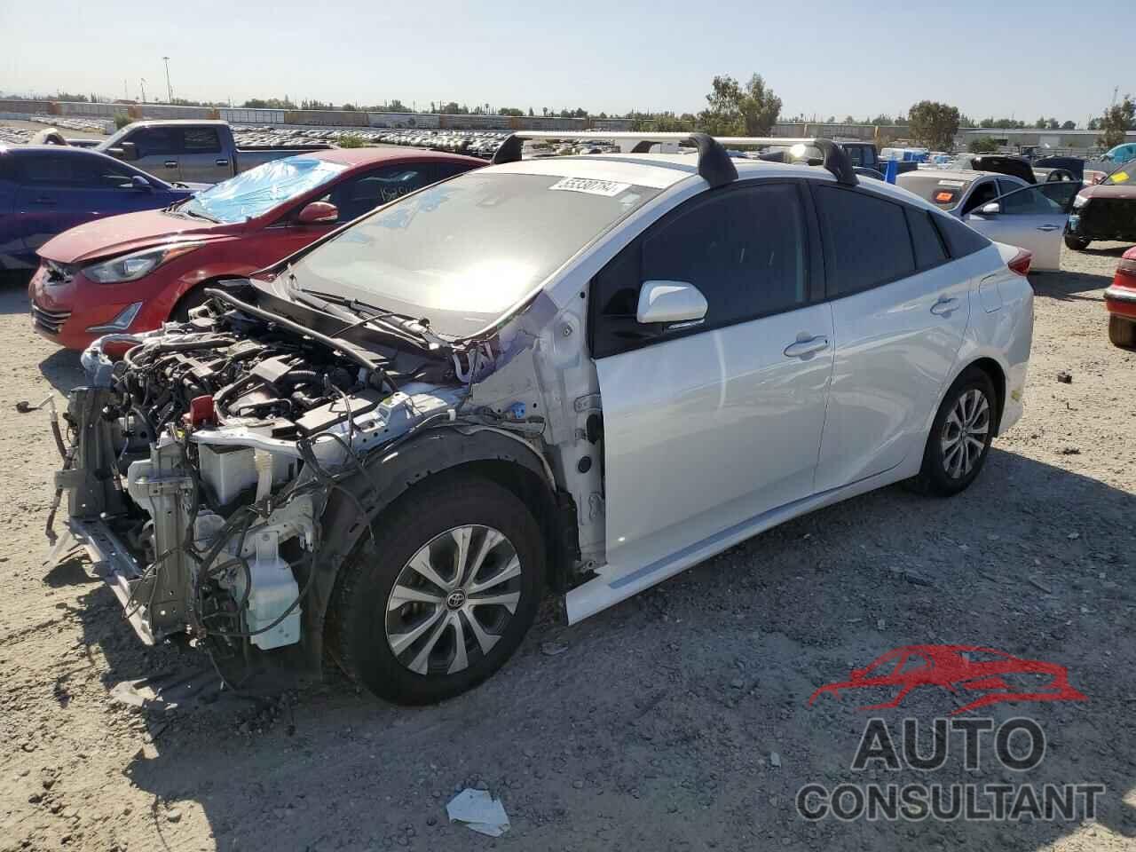 TOYOTA PRIUS 2022 - JTDKAMFP5N3197447