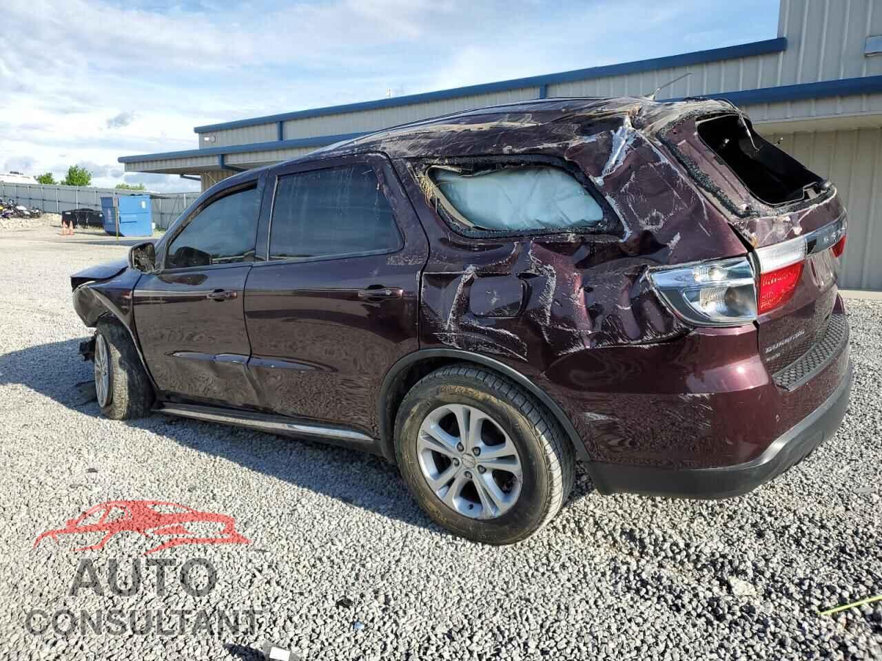 DODGE DURANGO 2012 - 1C4RDJAG9CC212718