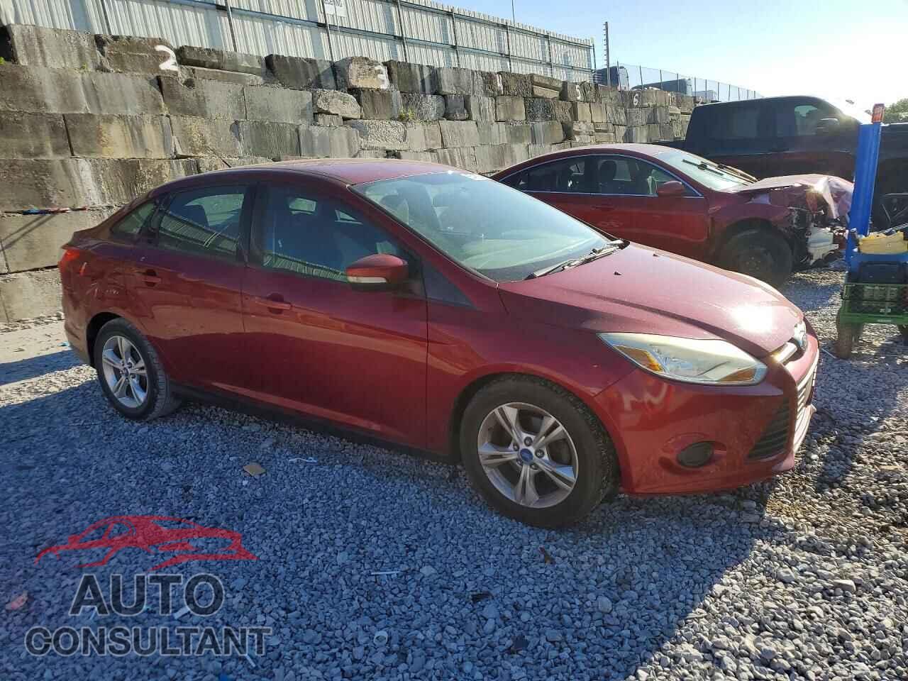 FORD FOCUS 2013 - 1FADP3F23DL122546