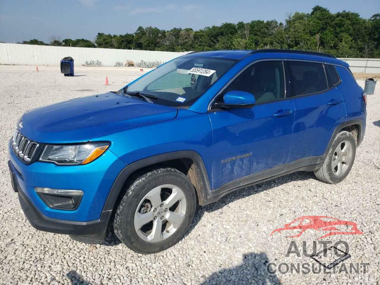 JEEP COMPASS 2018 - 3C4NJCBB5JT233279