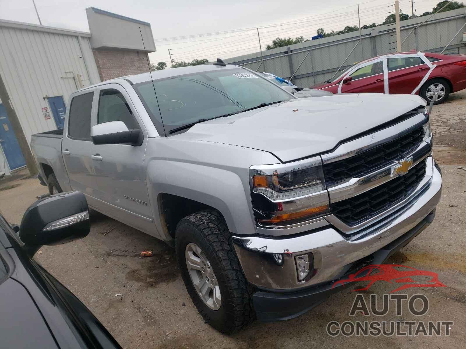 CHEVROLET SILVERADO 2017 - 3GCUKREC7HG431655