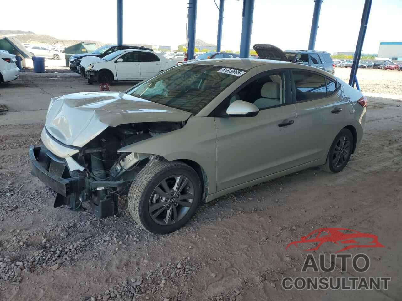 HYUNDAI ELANTRA 2017 - 5NPD84LF4HH077244