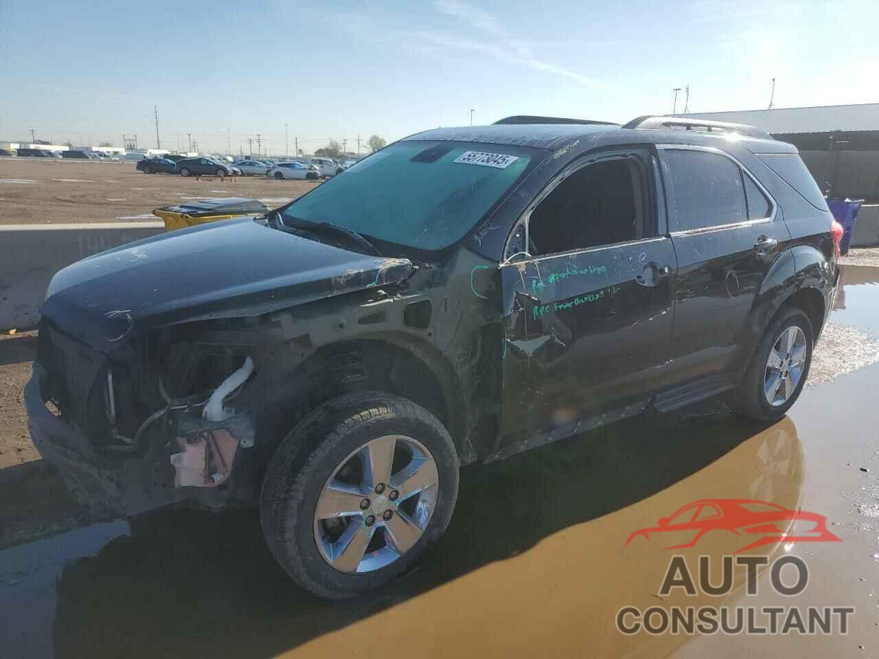 CHEVROLET EQUINOX 2013 - 2GNFLEEK8D6180440