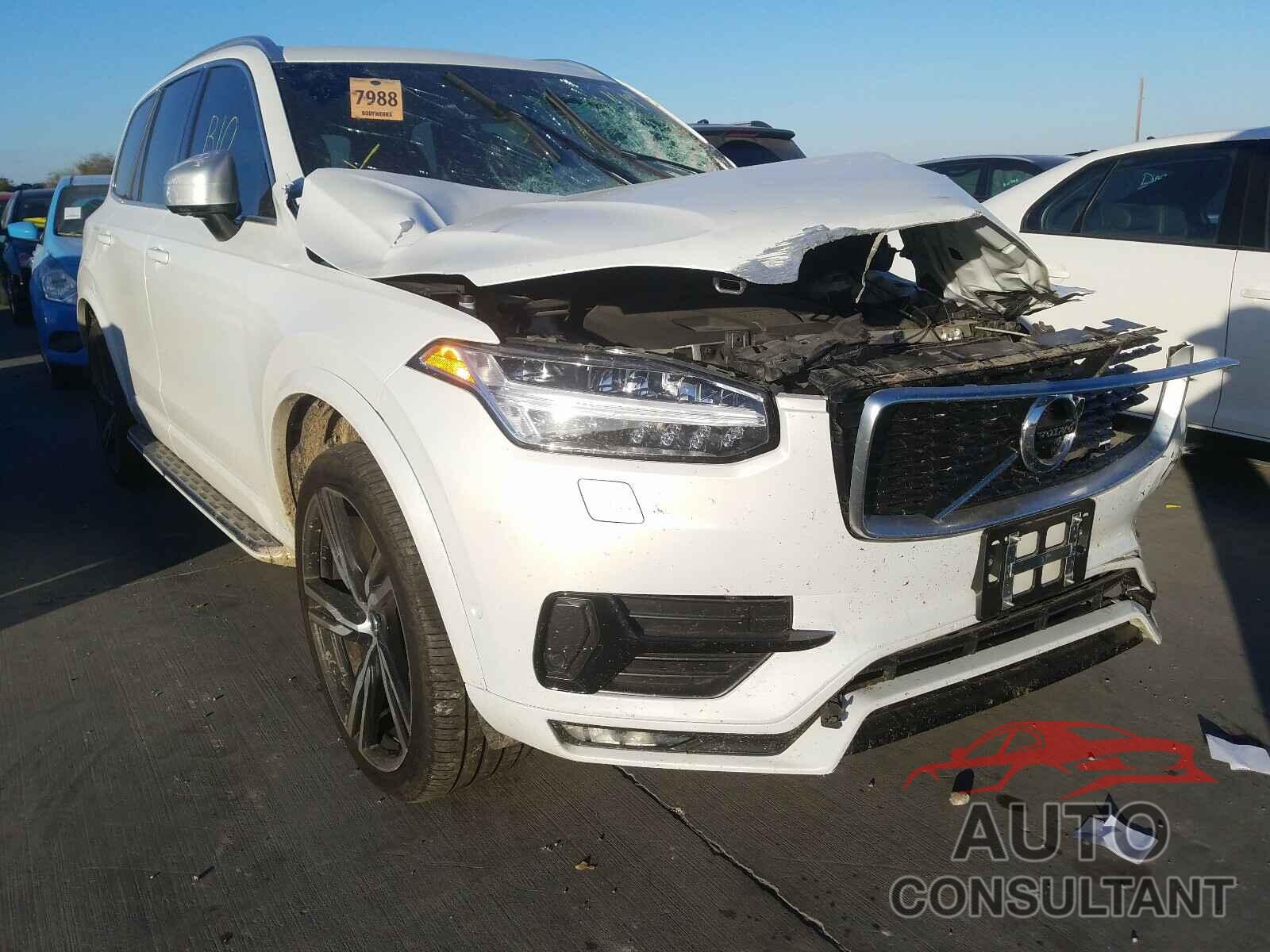 VOLVO XC90 2018 - YV4A22PM0J1386785