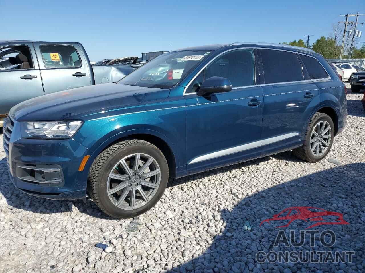 AUDI Q7 2018 - WA1LAAF71JD049796