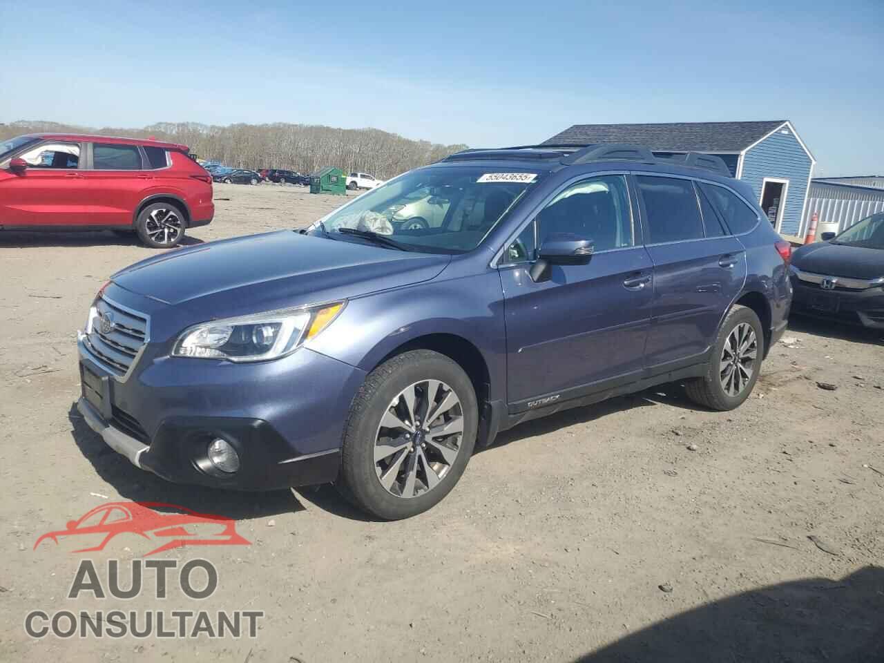 SUBARU OUTBACK 2017 - 4S4BSANC3H3246221