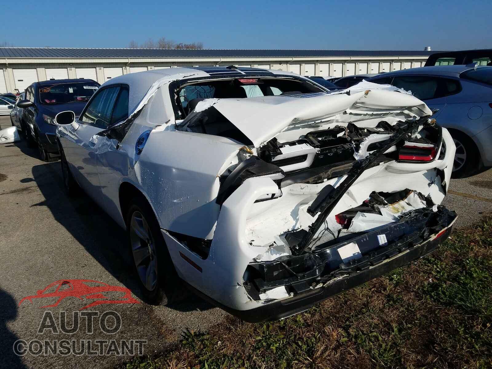 DODGE CHALLENGER 2017 - 2C3CDZAG7HH633902