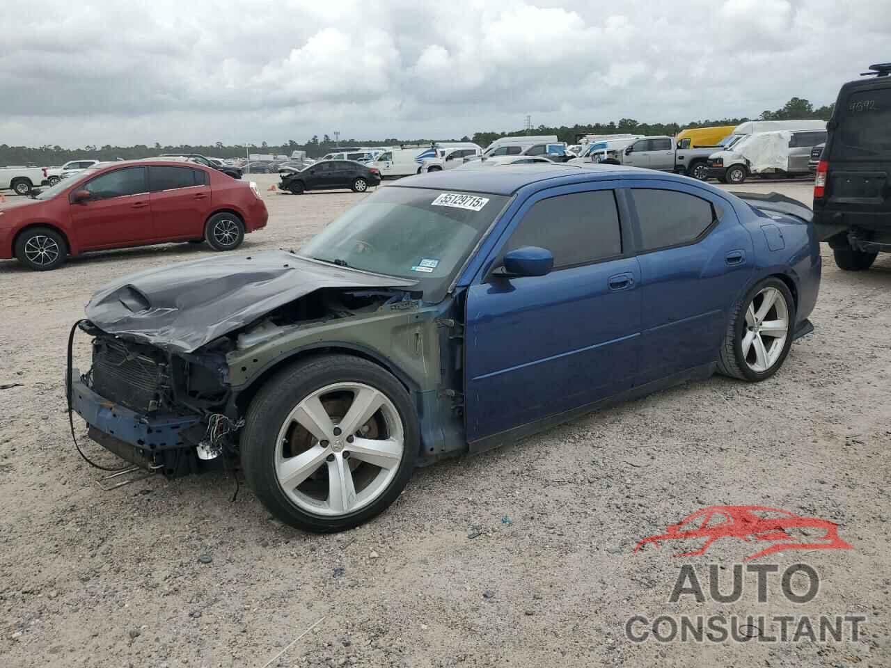 DODGE CHARGER 2009 - 2B3KA53T69H538575