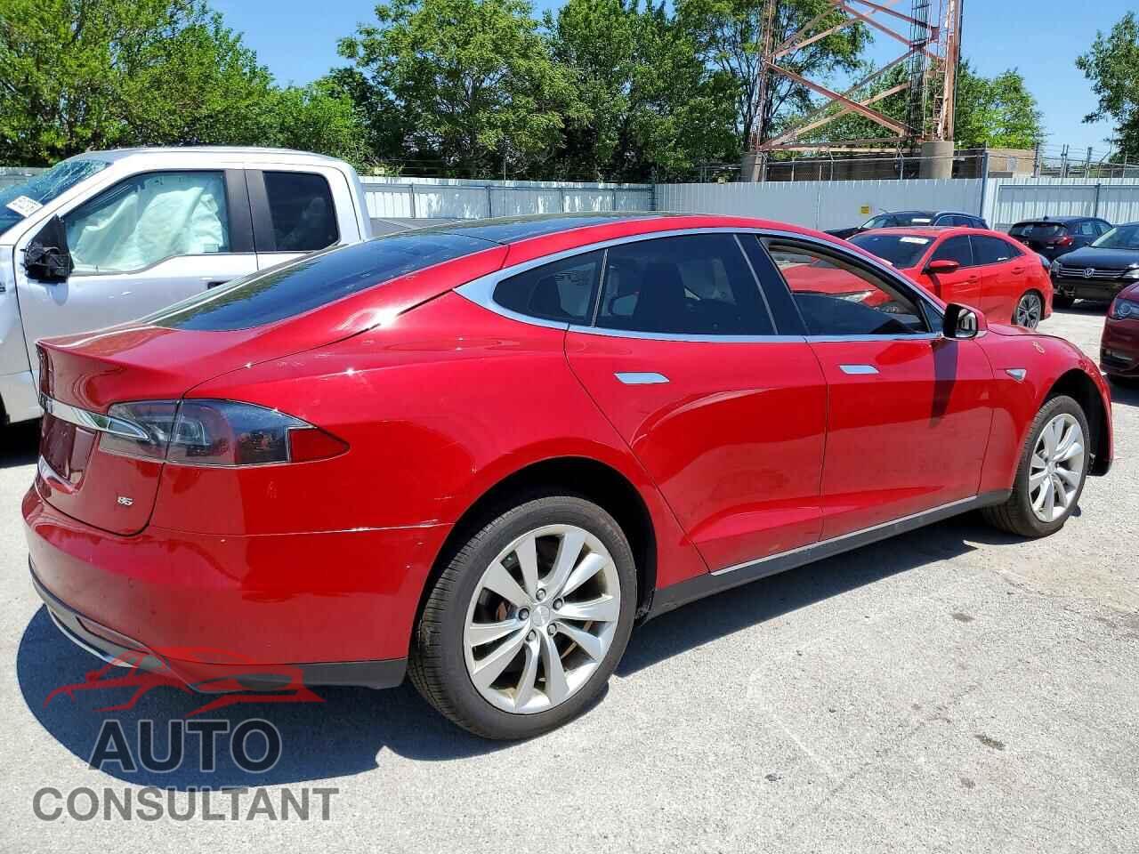 TESLA MODEL S 2014 - 5YJSA1H11EFP33188