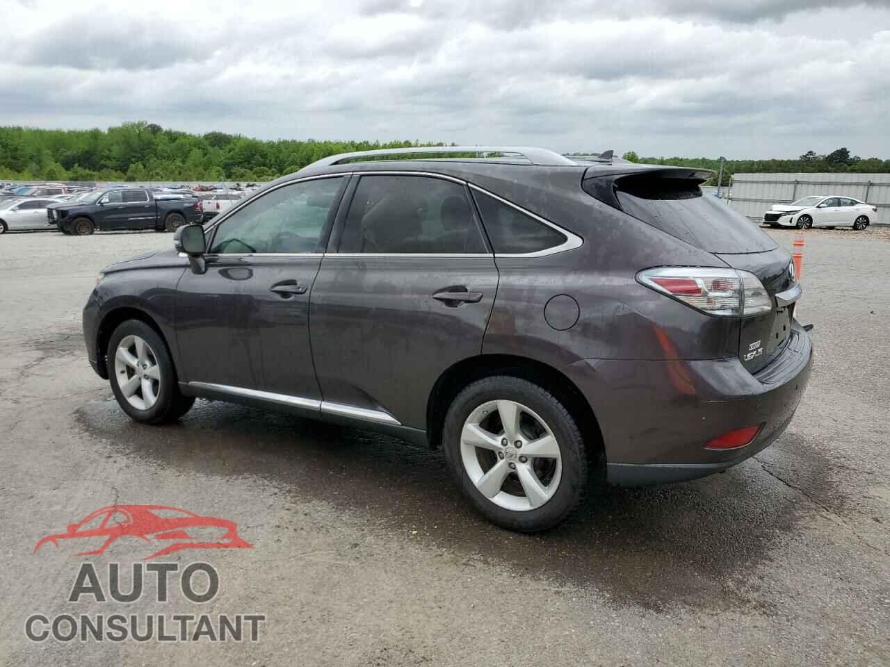 LEXUS RX350 2010 - 2T2BK1BA6AC044652