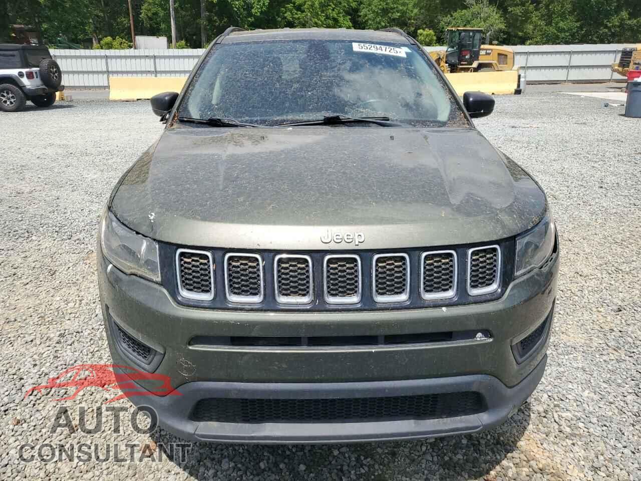 JEEP COMPASS 2017 - 3C4NJDAB8HT640076