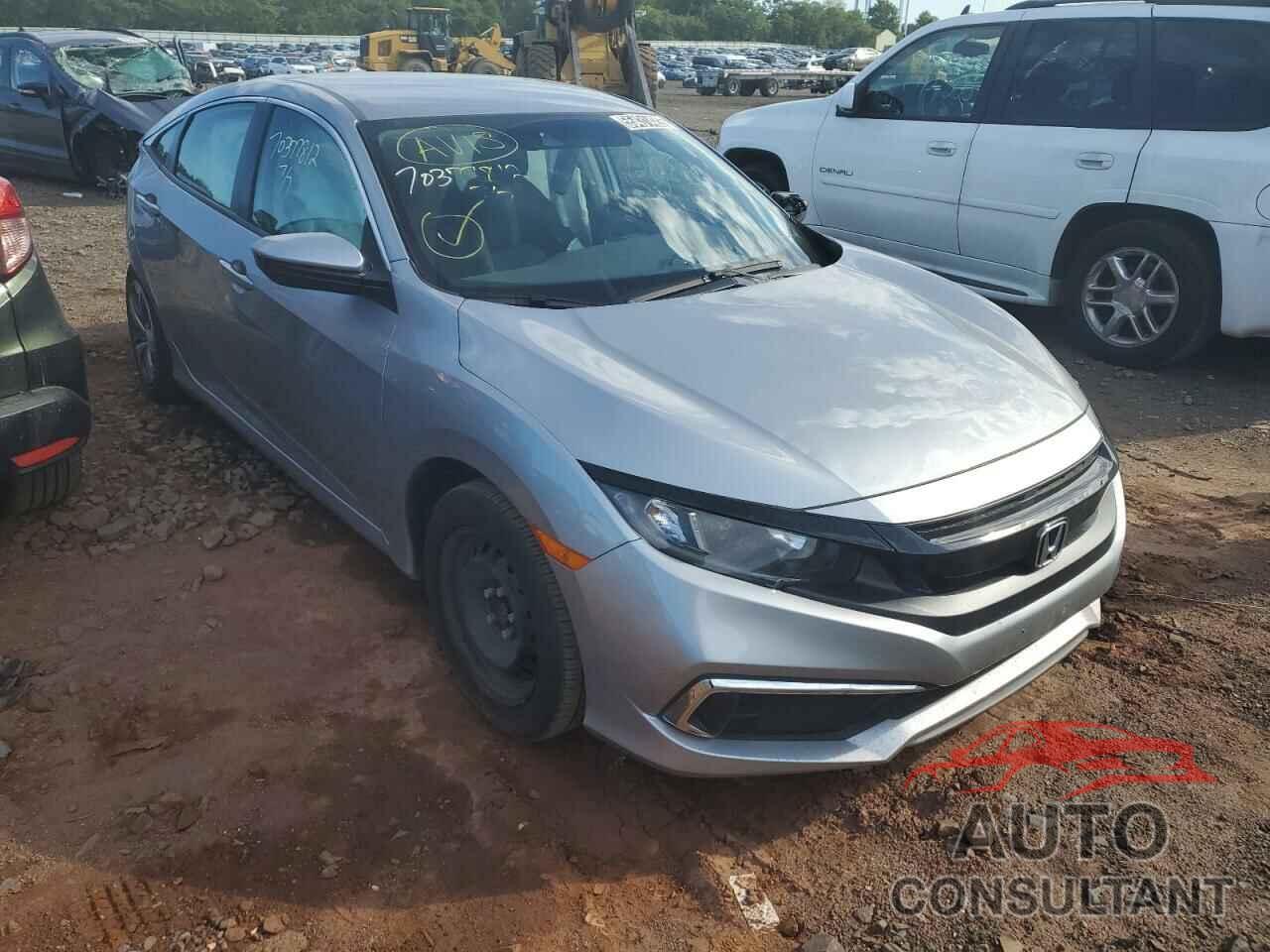 HONDA CIVIC 2021 - 2HGFC2F61MH555292