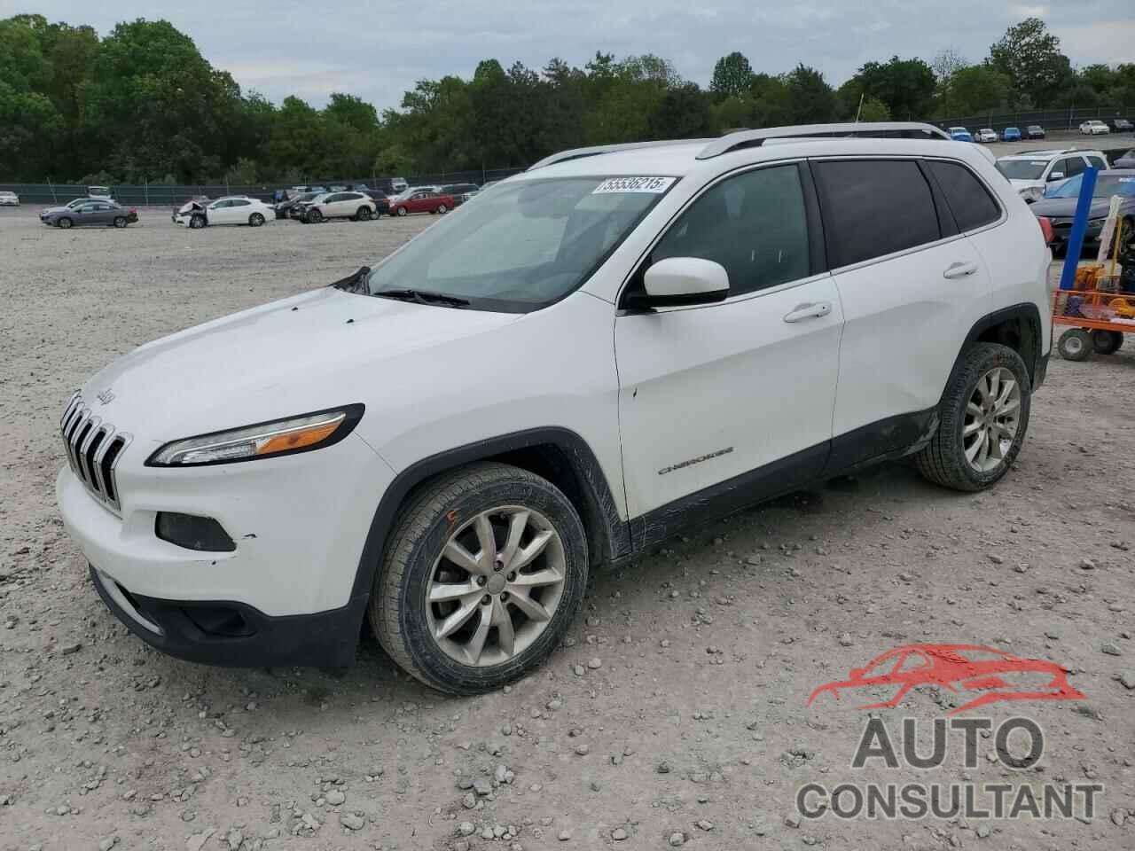 JEEP GRAND CHER 2016 - 1C4PJLDB9GW207051