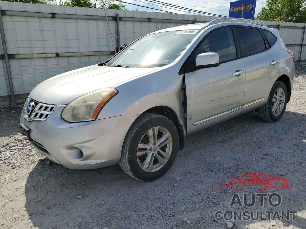 NISSAN ROGUE 2012 - JN8AS5MV2CW702876