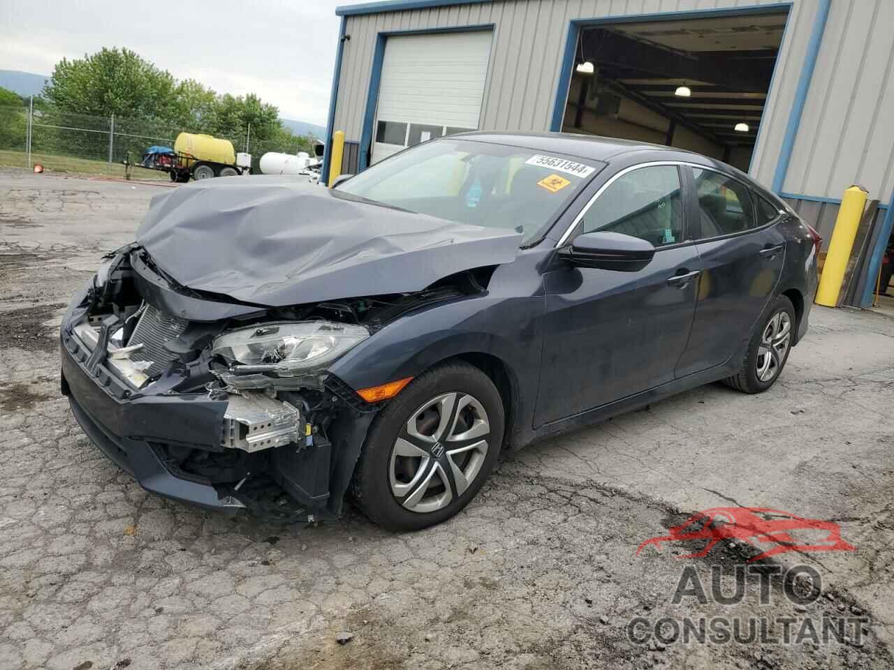 HONDA CIVIC 2018 - 2HGFC2F5XJH610129