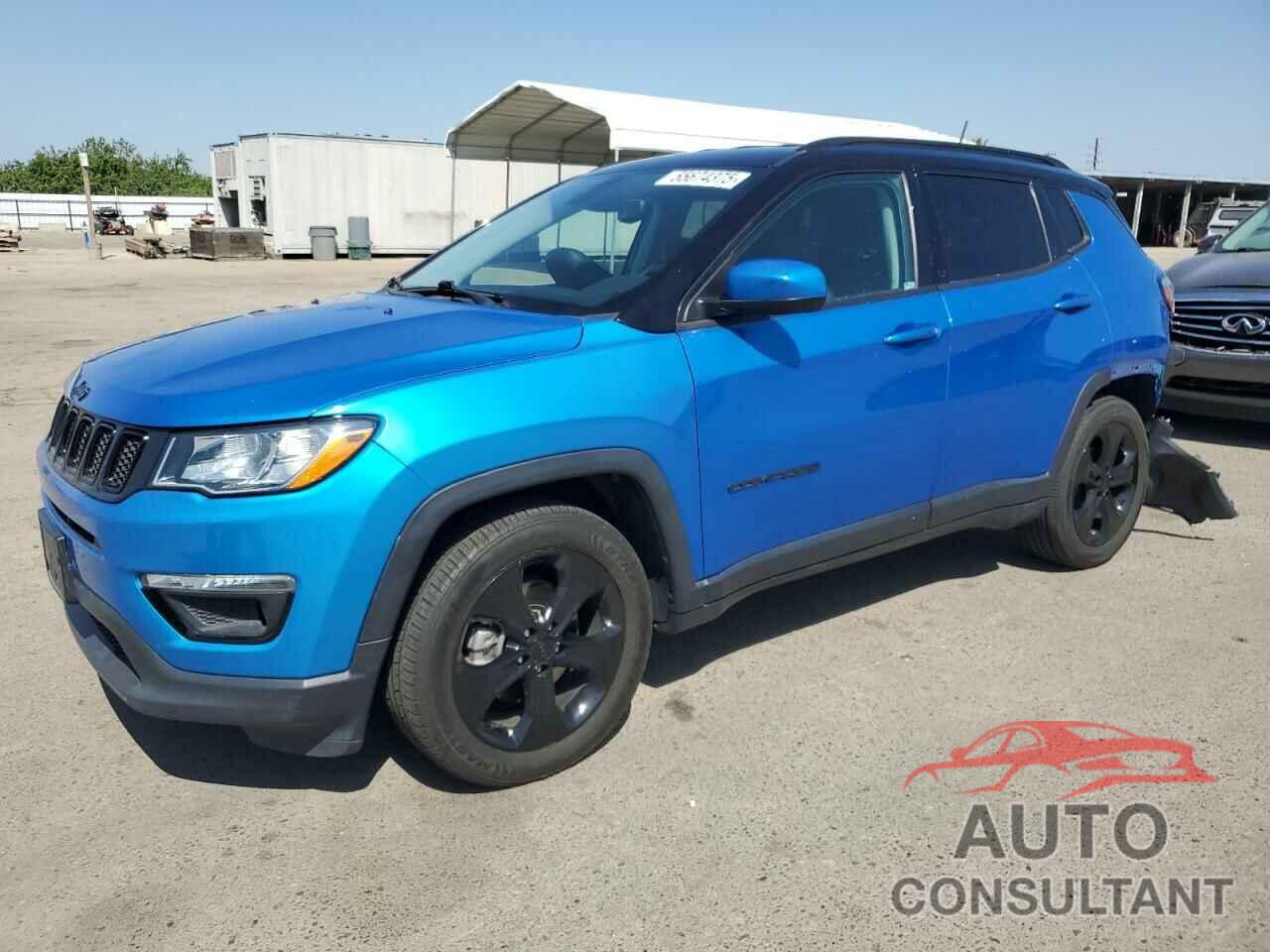 JEEP COMPASS 2020 - 3C4NJCBB4LT229808