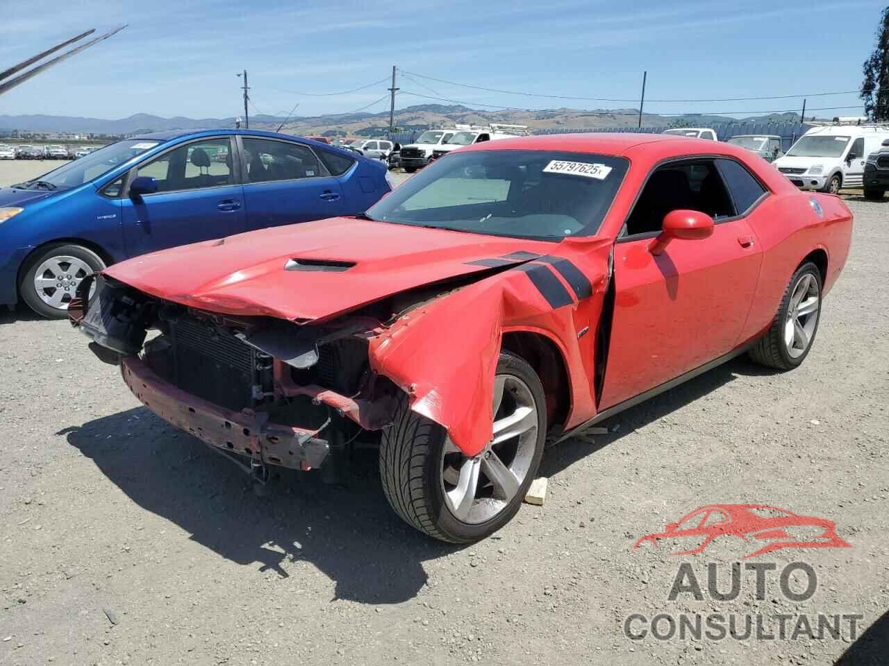 DODGE CHALLENGER 2016 - 2C3CDZBT0GH183665