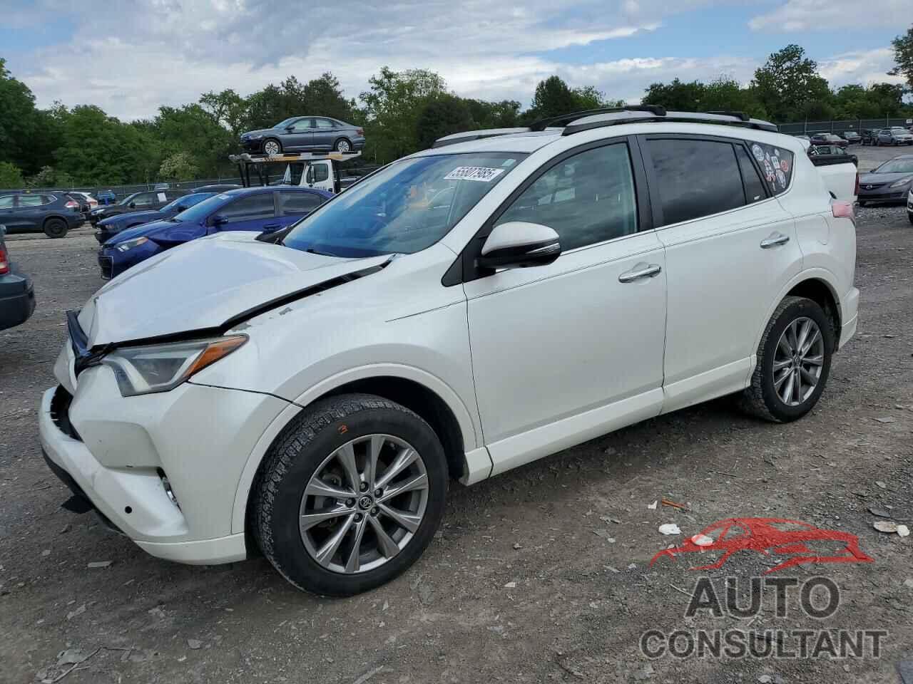 TOYOTA RAV4 2017 - 2T3DFREV6HW578362