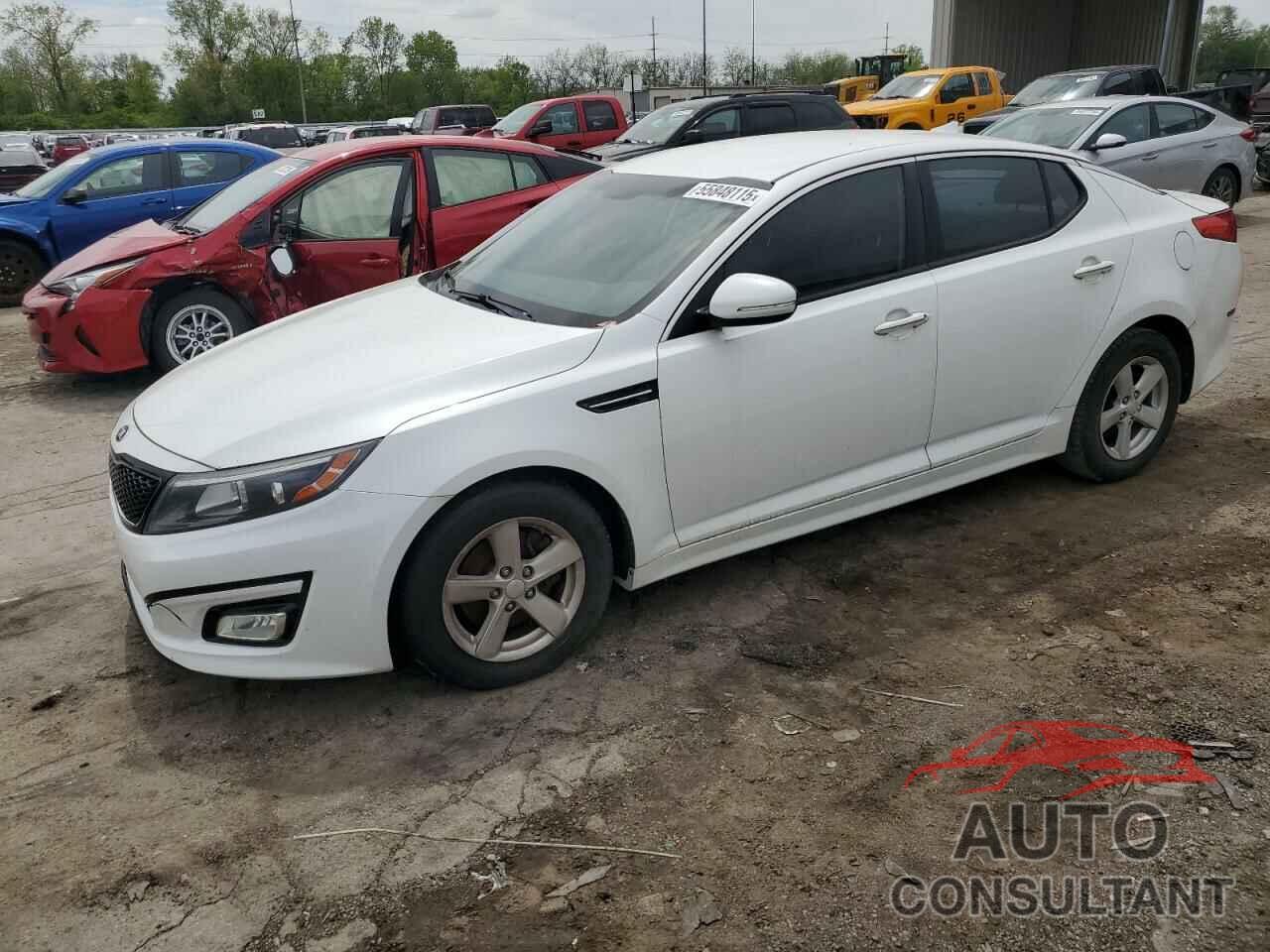 KIA OPTIMA 2014 - KNAGM4A76E5453004