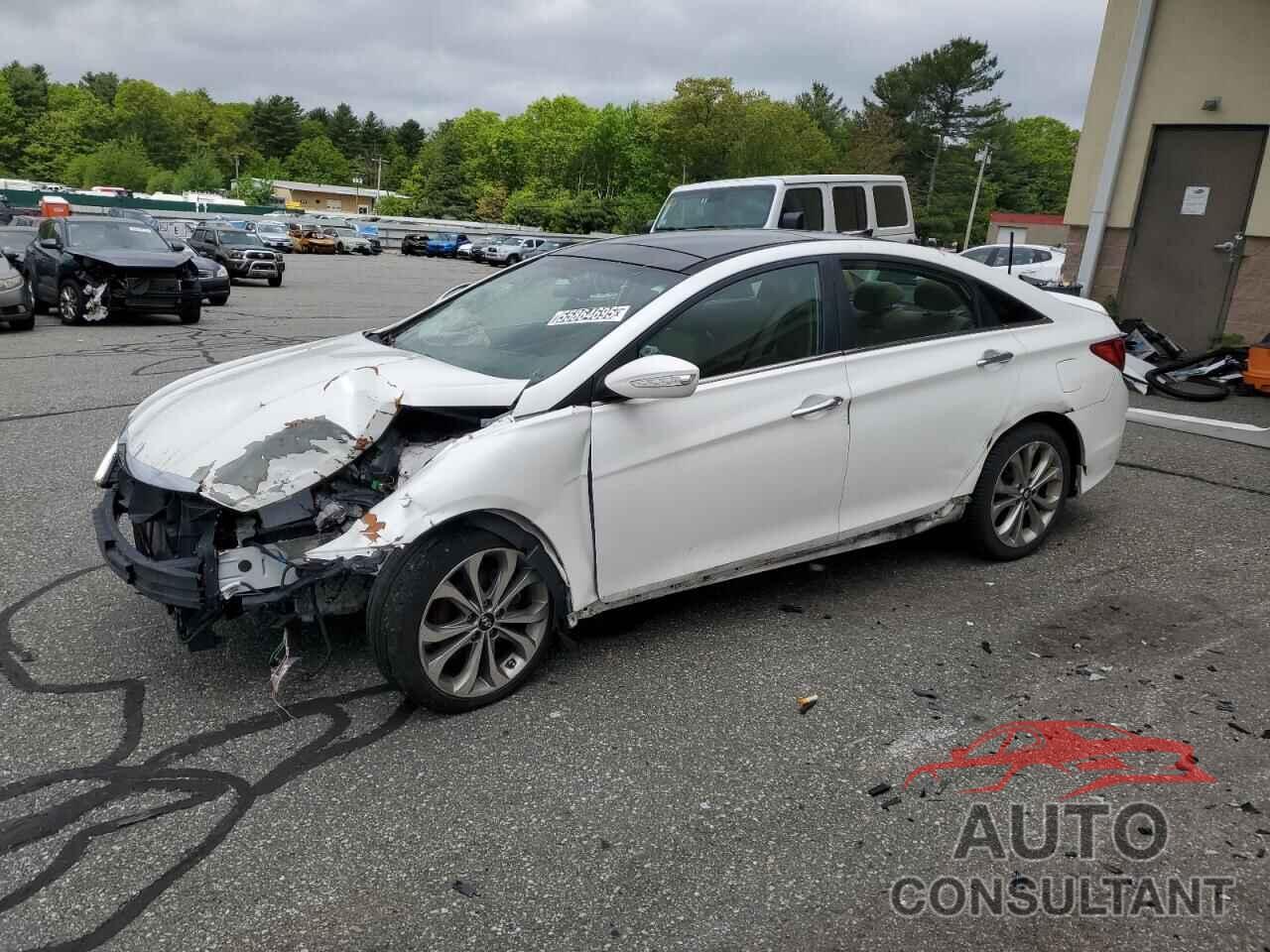 HYUNDAI SONATA 2014 - 5NPEC4AB7EH917872