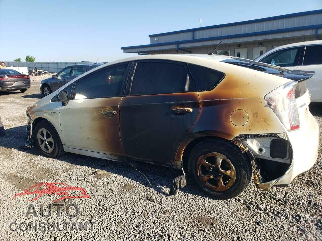 TOYOTA PRIUS 2014 - JTDKN3DU7E1750263