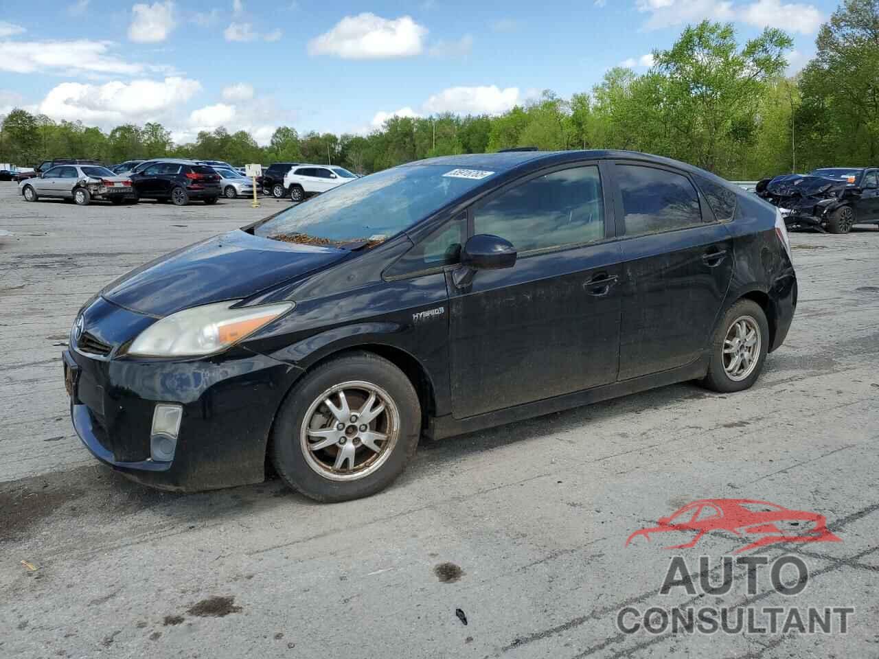 TOYOTA PRIUS 2010 - JTDKN3DU7A0017162