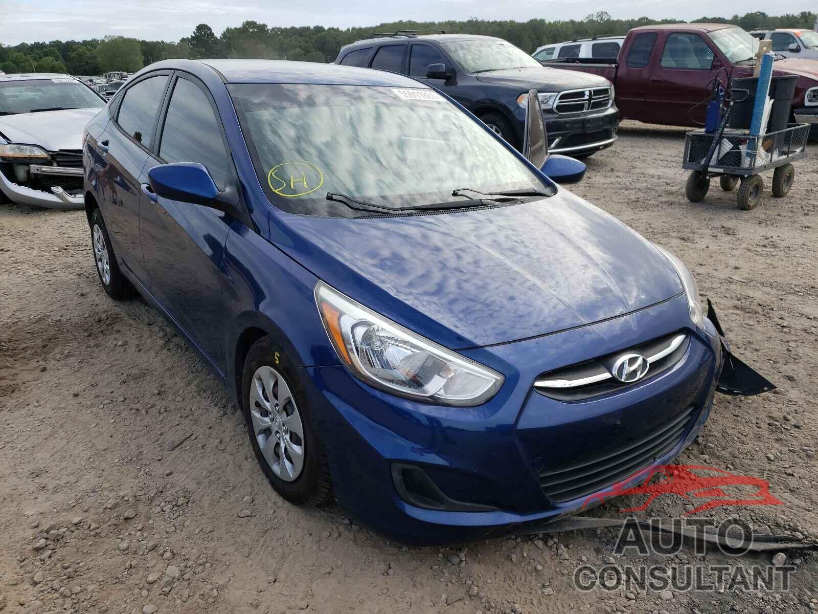 HYUNDAI ACCENT 2017 - KMHCT4AE4HU249911