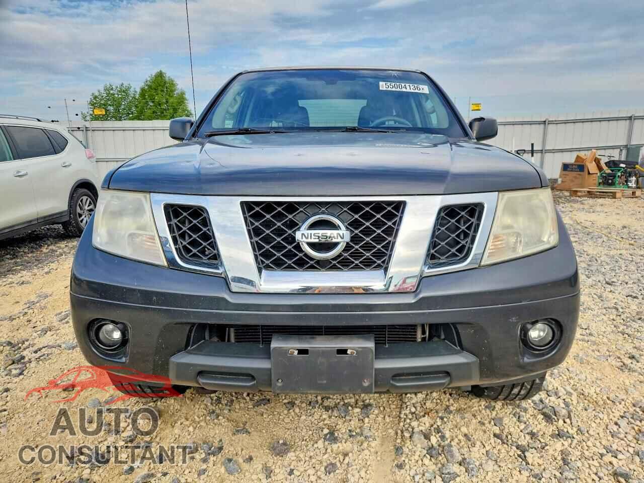 NISSAN FRONTIER 2012 - 1N6AD0EV8CC421929