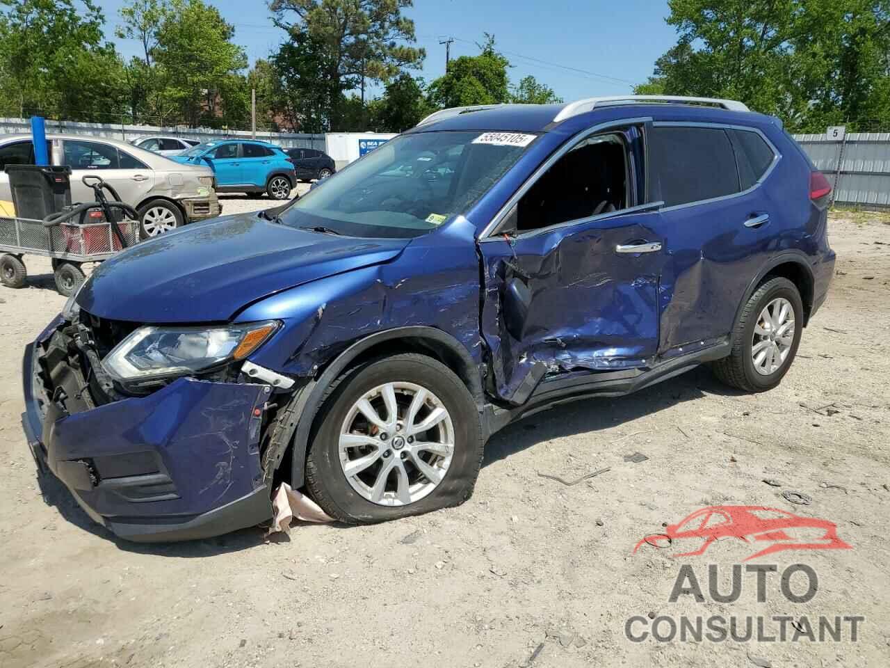 NISSAN ROGUE 2017 - 5N1AT2MV5HC878249