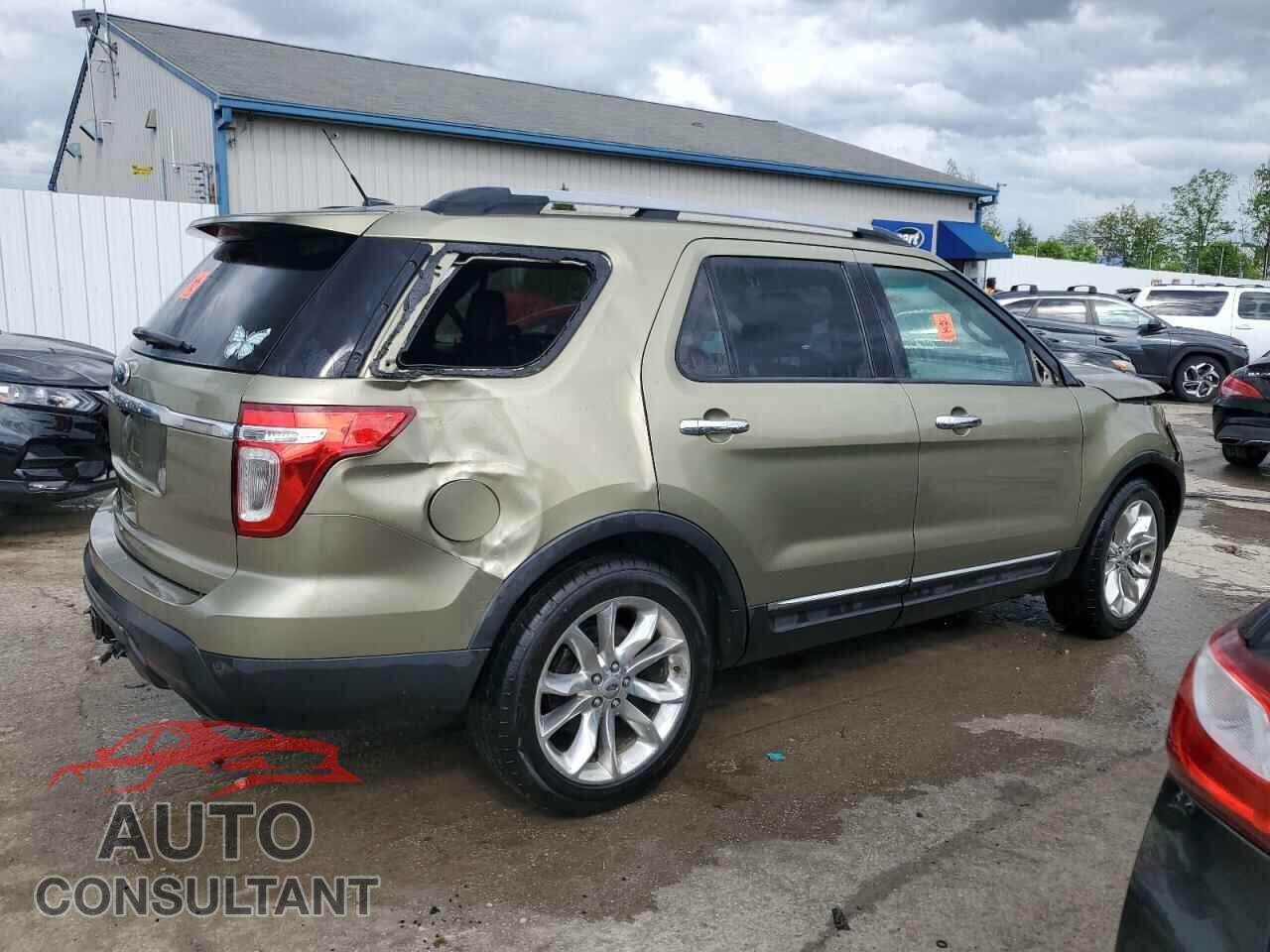 FORD EXPLORER 2012 - 1FMHK7D89CGA20065