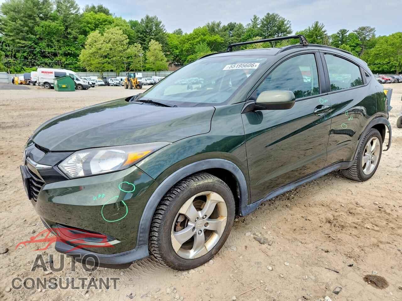 HONDA HR-V 2017 - 3CZRU5G37HM700366