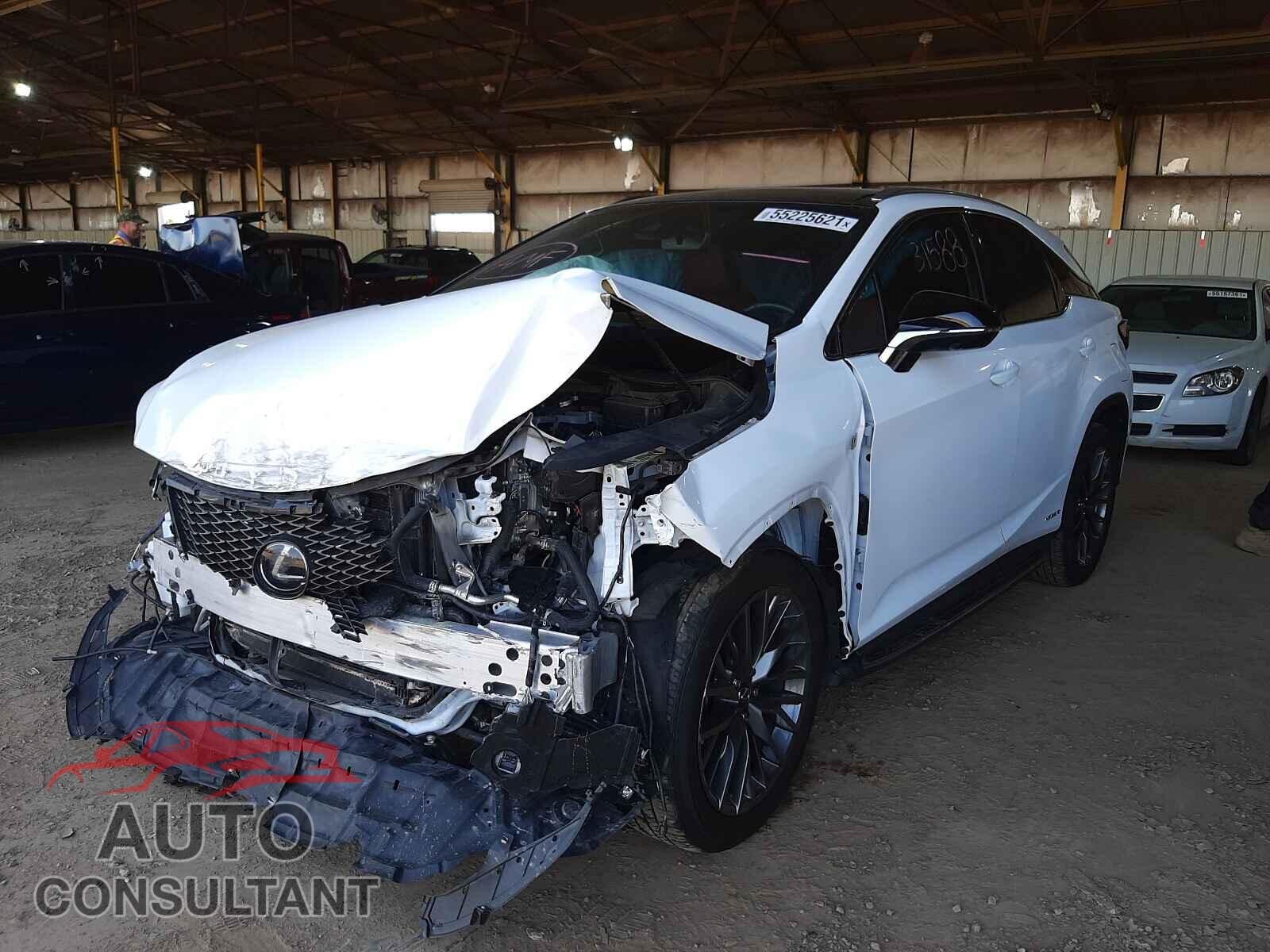 LEXUS RX450 2019 - 2T2BGMCA4KC040683