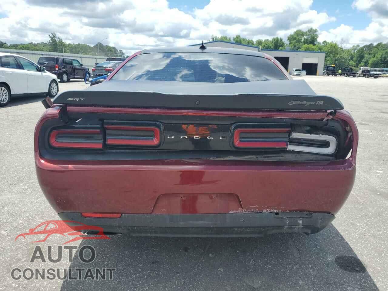 DODGE CHALLENGER 2018 - 2C3CDZFJ4JH154735
