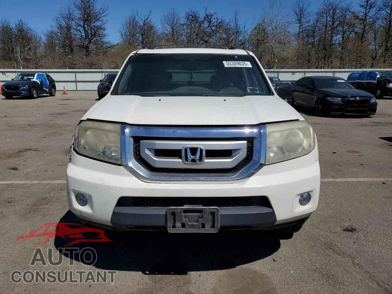 HONDA PILOT 2011 - 5FNYF4H71BB094646