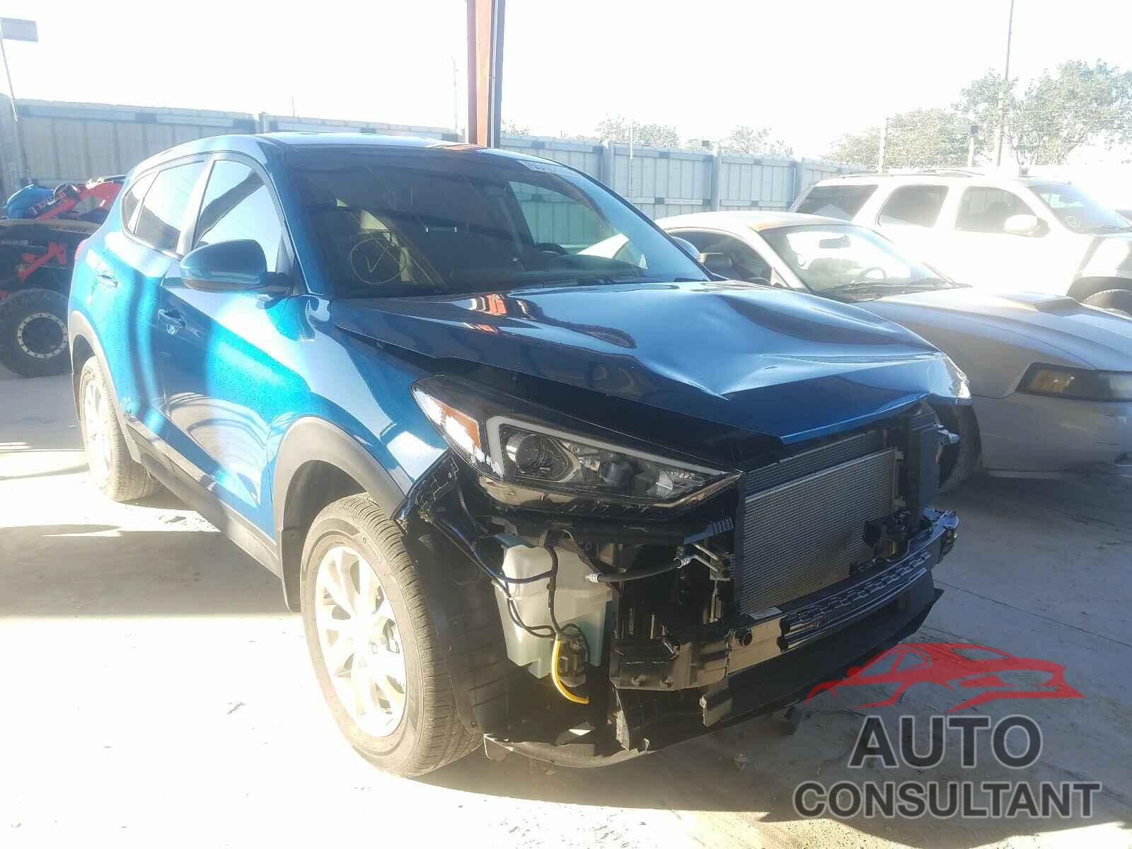 HYUNDAI TUCSON 2021 - KM8J23A41MU289272