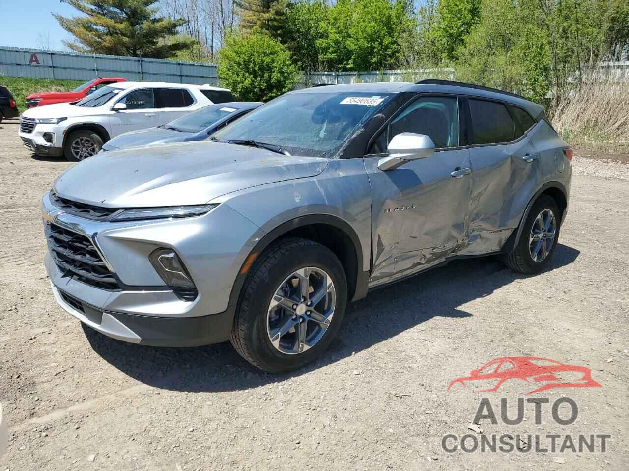 CHEVROLET BLAZER 2024 - 3GNKBCR47RS270480